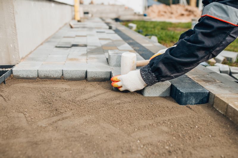 Pavers detail