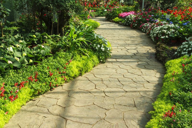 Pathway Pavers Installation