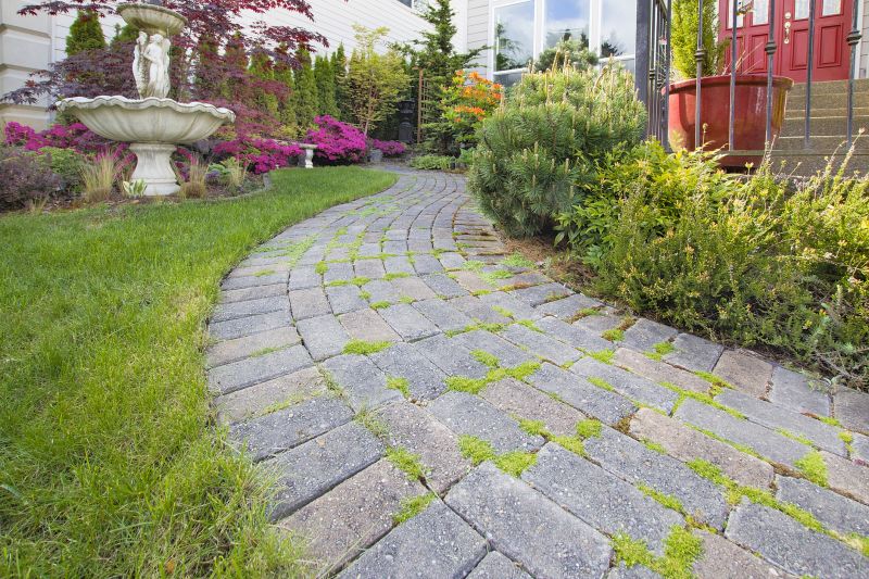 Custom Paver Pathway