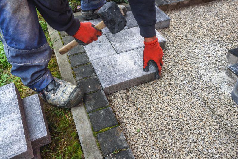 Repairing Pavers